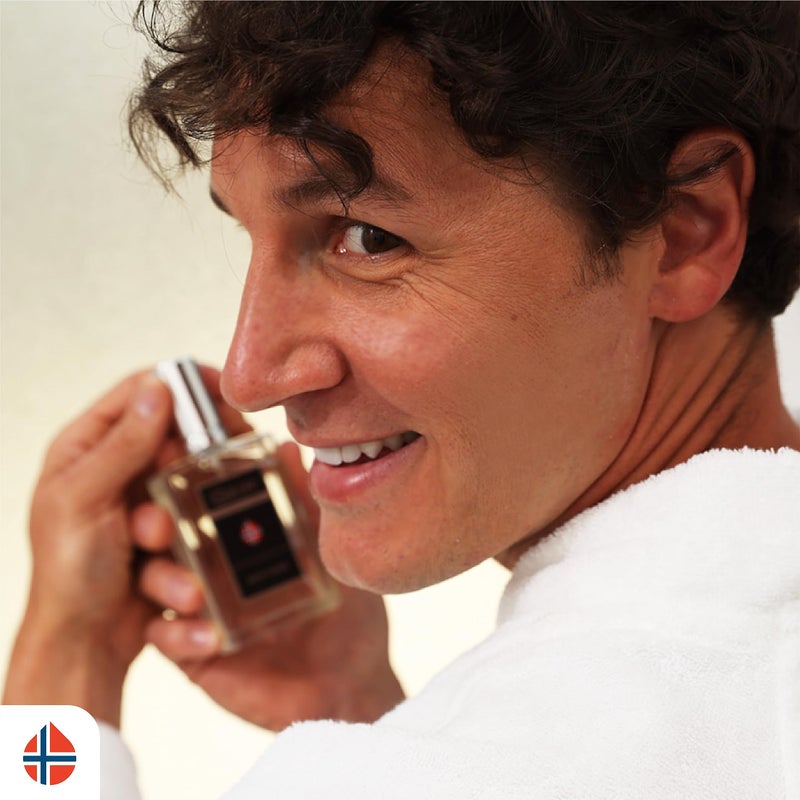 Geir Ness Eau de Parfum Spray For Men - Long Lasting Fresh, Cool Scent - Mix of Refreshing Norwegian Mountain Fragrance - Image 4
